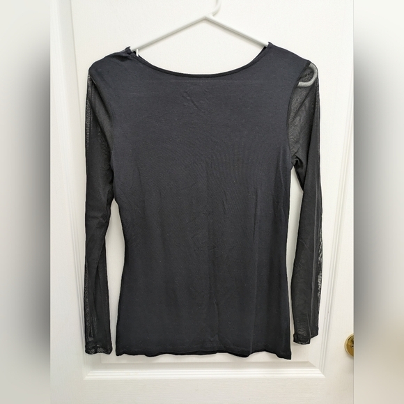 INC International Concept women's black top size S - Picture 2 of 8